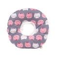 thumbnail image 1 of BKER Collier de Récupération Doux pour Chat Ajustable pour Arrêter de Lécher Confortable Léger pour après Mignon Chat Beignet (Chat m), 1 of 2