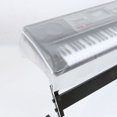 thumbnail image 4 of 61 Keys/88 Keys Electronic Piano Cover Translucent Digital Piano Electronics Keyboard Dust Cover Piano Dust Protection Case Waterproof Protective Bag PEVA, 4 of 10