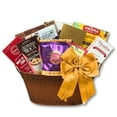 thumbnail image 1 of Thank Chocolate  Gourmet Gift Basket, 1 of 2