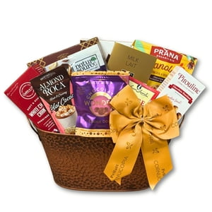 Thank Panier-cadeau gourmand en chocolat
