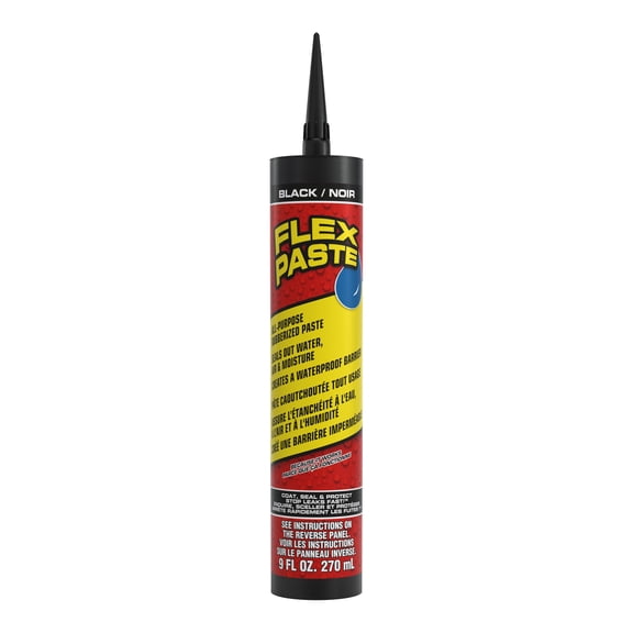 Flex Paste Black 9oz