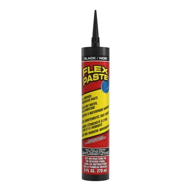 Flex Pâte Noire 9 Oz