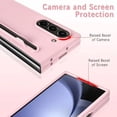 thumbnail image 2 of For Samsung Galaxy Z Fold 7 Slim Matte PC Shockproof Phone Cases With S Pen - Blue, 2 of 5