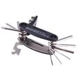 thumbnail image 4 of axGear Ensemble de Réparation de Vélo Bicyclette Multifonction Trousse d'Outils 16 en 1, 4 of 7