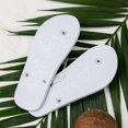 thumbnail image 5 of Wedding Star 4474-08 Sandales de Plage Blanches Xo Embossées, Petites, 5 of 5