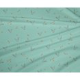 thumbnail image 4 of oneOone Tissu Polyester Lycra Carotte & Rabbit Visage Animal Tissu Imprimé 1 Yard 56 Pouces de Large, 4 of 4