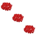 thumbnail image 2 of Transemion 500pieces Wreath Wedding House Decor Lasting Impression With These Exquisite red 3Set, 2 of 6