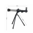 thumbnail image 2 of KONTONTY Kids Beginner Astronomy Telescope Professional and Durable Design, 2 of 8