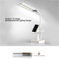 thumbnail image 3 of Labymos New Style Double Head Eye-Protection Reading Table Lamp Energy Saving USB Charge Folding Bed, 3 of 8