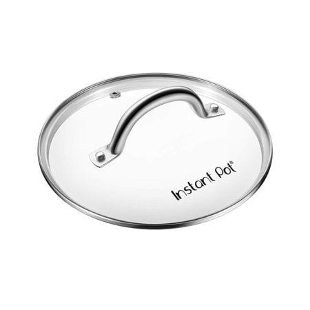 Genuine Instant Pot Tempered Glass Lid, Clear â?? 9 Inch (23 Centimeter) â?? 6 Quart