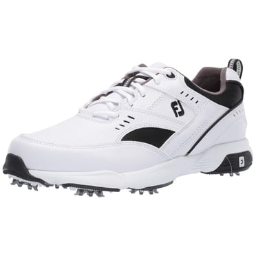 FootJoy Chaussures de Golf pour Homme, Blanches, 10 m US