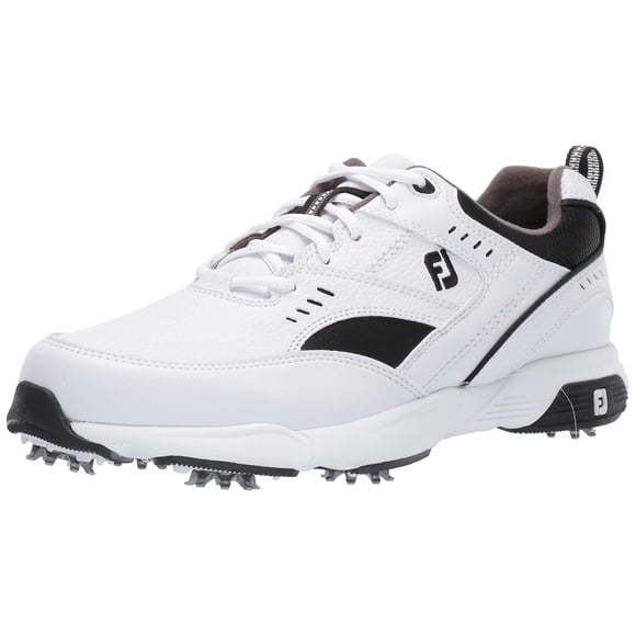 FootJoy Men's Sneaker Golf Shoes, White, 10 M US