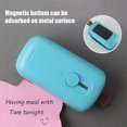 thumbnail image 4 of Zootealy Mini Bag Sealer Handheld Heat Sealers 2 in 1 Heat Sealer and Cutter Battery Operated Portable Sealing Machine for Plastic Bag Food Storage, 4 of 8