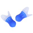 thumbnail image 4 of Bouchon d'Oreille Réutilisable, Bouchon d'Oreille à Réduction de Bruit pour la Natation, le Vol et le Sommeil Bleu G+box, 4 of 8