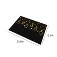 thumbnail image 3 of Dvkptbk Christmas Door Mat Outdoor - Christmas Front Door Mat Christmas Doormat - Christmas Welcome Mats Outdoor - Christmas Outdoor Front Door Mat (16X24In) Christmass Rug Home Decor, 3 of 7
