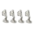 thumbnail image 4 of Cabinet Door Hinge, Hydraulic Spring 4PCS Soft Close Hinges  for Wardrobe Bookcase Wooden Doors, 4 of 8