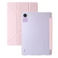 thumbnail image 1 of Pour Funda Étui Redmi Pad SE avec Porte-Stylo Support Pliable Multiple Dos Transparent Étui Magnétique pour Tablette pour Redmi Pad SE 11 Funda Étui Rose Redmi Pad SE 11 Pouces, 1 of 6