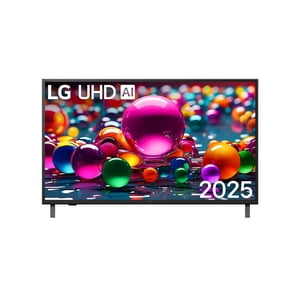 LG 43” 1 cm LG UHD AI UA79 4k Intelligent TV (2025 Modèle - 43UA7900YUA) – Ouvrir la boîte