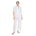 thumbnail image 2 of George Women's Linen-Blend Wide Leg Pant, 2 of 6