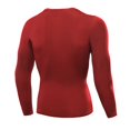 thumbnail image 2 of Mens Plus Size Compression Base Layer Tight Fitness Sports Tops Activewear, 2 of 3