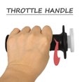 thumbnail image 2 of Shisuyan 2pcs Motorcycle Throttle Grip Motorbike Handle Protector Motorbike Hand Grip, 2 of 8