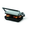 thumbnail image 4 of Salton Stainless Steel Panini Grill SG1263, 4 of 6