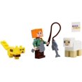 thumbnail image 1 of LEGO Minecraft: Alex with Ocelot, Sheep and Fish Combo Pack, 1 of 4