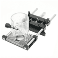 thumbnail image 1 of Machine de Taille pour Menuiserie, Guide Linéaire pour Bord de Rail, Règle de Guidage, Outils de Réglage Fin des Fentes pour Taille-Bordures de 65 mm, 1 of 8
