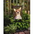 thumbnail image 2 of Carolines Treasures RDR3016GF Candy Corn Chihuahua Halloween Flag Garden Size, 2 of 3