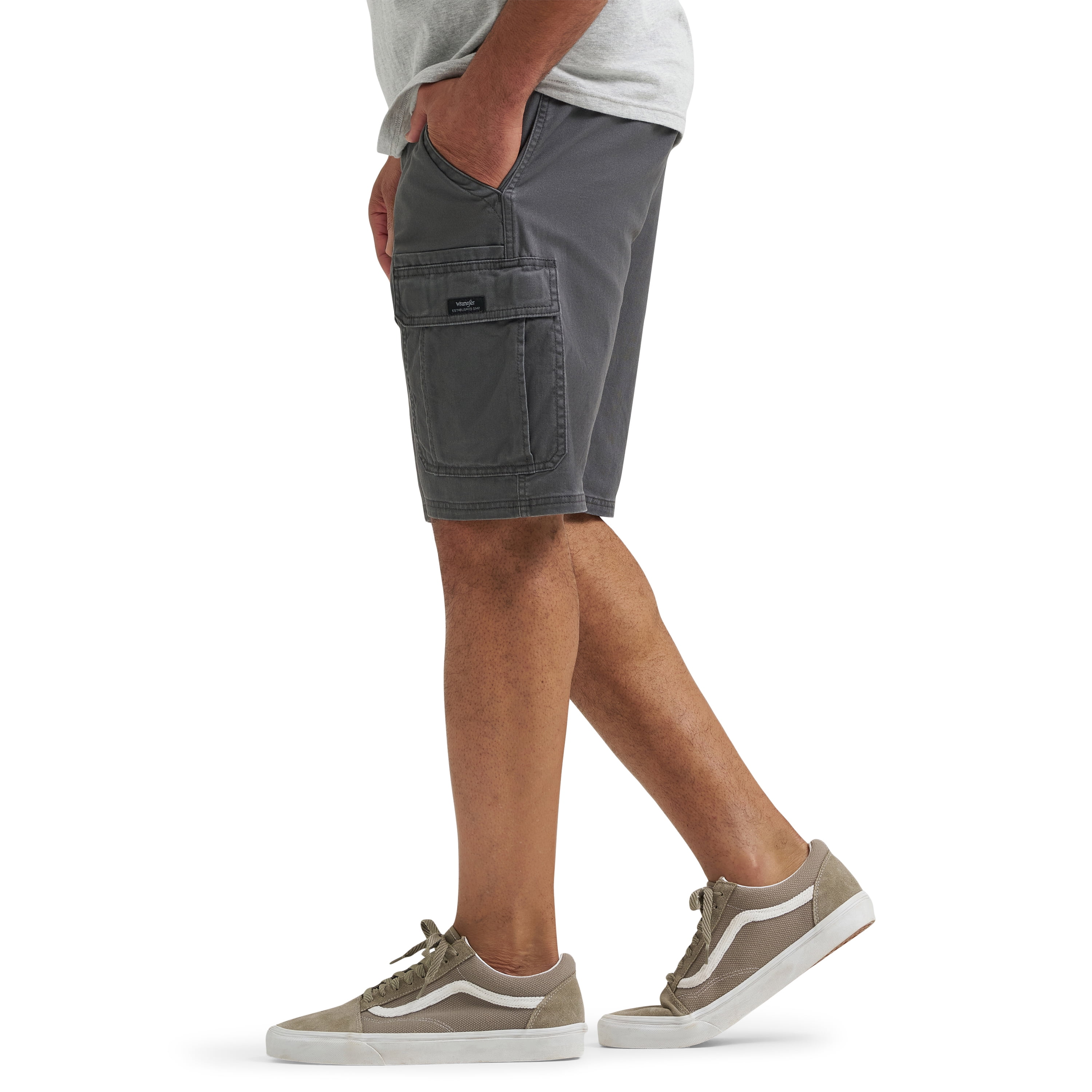 Shorts cargo extensibles pour hommes Wrangler