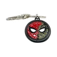 thumbnail image 1 of Marvel Studios: Spiderman Split Mask Keychain, No Way Home Legends Keychain, Multicolor, One Size, 1 of 7