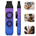 thumbnail image 4 of 1 Ensemble Double Trou Réglable Instrument de Bouche pour Adultes en Plastique avec Corde pour Guitare, 4 of 8