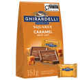 thumbnail image 1 of GHIRARDELLI Milk Chocolate Caramel Squares, 151-Gram Bag, 1 of 8
