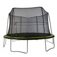 thumbnail image 2 of JumpKing 14 Foot Trampoline and Enclosure System with Pad, Black/Lime Green, 2 of 6