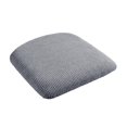 thumbnail image 2 of Stretch Chair Seat Cover Removable for Dining Room Kitchen Banquet Chair Grey, 2 of 8