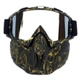 thumbnail image 3 of tumgatte Snow Goggles Motorcycle Helmet Goggles Mask Outdoor Riding Windproof Goggles Up to 60% off, 3 of 4