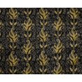 thumbnail image 4 of oneOone Polyester Lycra Fabric Leaves Block Print Fabric By The Yard 56 Inch Wide, 4 of 4