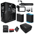 thumbnail image 1 of GoPro HERO 12 Creator Edition - with Volta (Battery Grip, Tripod, Remote), Media Mod, Light Mod, Enduro Battery - Waterproof Action Camera + 64GB Extreme Pro Card and Extra Battery, 1 of 6