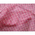 thumbnail image 4 of oneOone Silk Tabby Fabric Leaves & Floral Block Printed Fabric 1 Yard 42 Inch Wide, 4 of 4