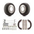thumbnail image 1 of Transit Auto Rear Brake Drum Shoes and Spring Kit for Car Nissan Pathfinder INFINITI QX4 K8N-100321, 1 of 11