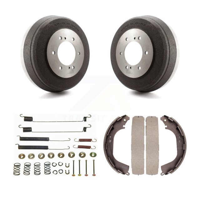 Transit Auto Rear Brake Drum Shoes and Spring Kit for Car Nissan Pathfinder INFINITI QX4 K8N-100321