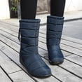 thumbnail image 1 of Bottes de Neige Imperméables Chaudes à Franges pour Femmes, 1 of 5