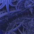 thumbnail image 1 of Ahgly Company Tapis d'Intérieur Lavable en Machine Carré Bleu Nuit, 4 Pieds Carré, 1 of 7