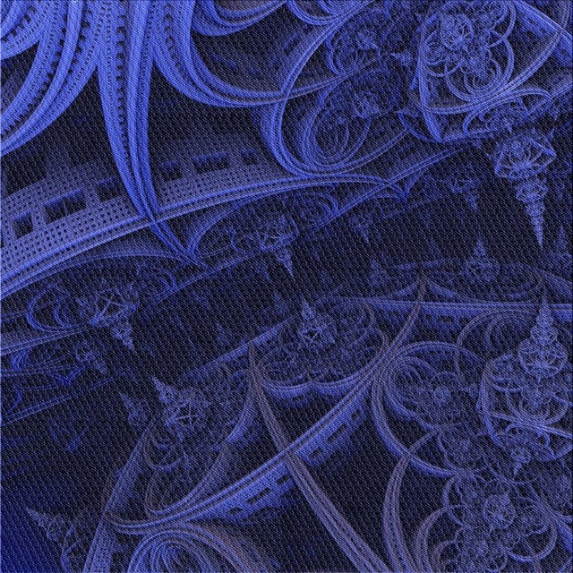 Ahgly Company Tapis d'Intérieur Lavable en Machine Carré Bleu Nuit, 4 Pieds Carré