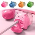 thumbnail image 1 of Yeciiwht Manual Mini Pencil Sharpener - Portable Compact Sharpener Classroom Homework Supplies Green, 1 of 9