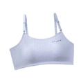 thumbnail image 1 of Big Girls Junior Students' Puberty Fixed Cup Backless Under With Adjustable Shoulder Straps Bra Clothes Size 14-16T, 1 of 6