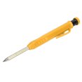 thumbnail image 1 of Carpenter Pencil, Deep Hole Mechanical Pencil Comfortable Grip With Sharpener For Marking Metal Plastic, 1 of 7