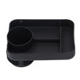 thumbnail image 2 of Plateau de Voiture pour Bébé en Silicone, Support de Rangement pour Voiture, Assiette Porte-Gobelet de Voiture Multifonctionnelle, Assiette Porte-Gobelet de Voiture pour Enfants, 2 of 7