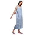 thumbnail image 2 of Moomaya Robe de Nuit d'Allaitement à Col Rond Imprimée pour Femmes en Coton, 2 of 5