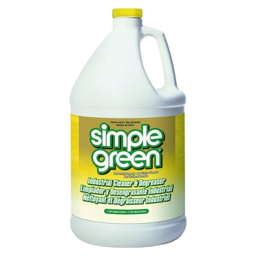 Simple Green Industrial Cleaner and Degreaser Lemon Scent 3.78L